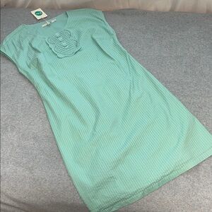 Boden Anthropologie Shift Dress Womens Size 8 Retro Casual Summer Preppy Coastal